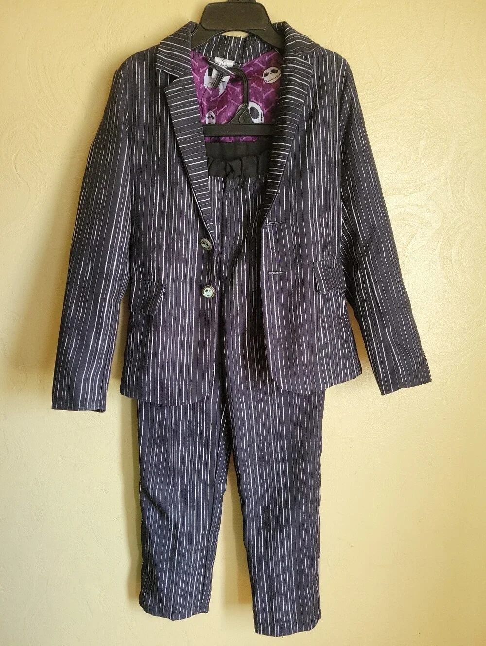 Jack Skellington Costume